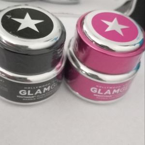 2 Glam glow face mask
